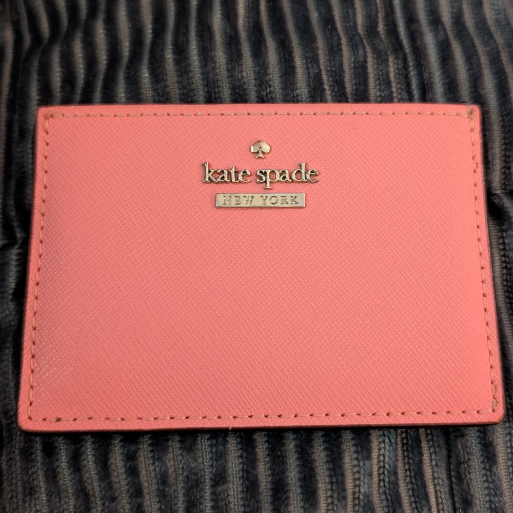 Kate Spade Card Case - Pink